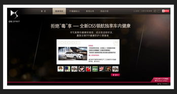 铭代码科技 网络互动产品雪铁龙ds
