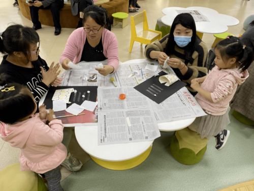 盐城市图书馆开展 感恩十一月 亲子阅读系列活动
