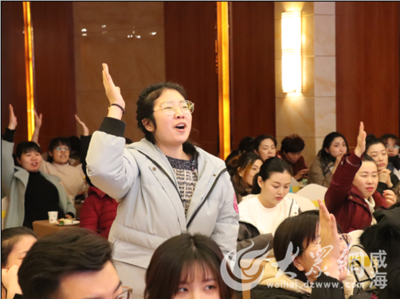 威海童格拉米妈咪课堂开讲:让产妇享受专业呵护
