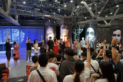 闽江学院蔡继琨音乐学院2019级赴杭州开展专业见习