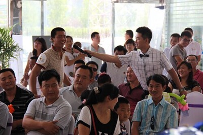 雷凌东营东辉展厅品鉴会圆满结束