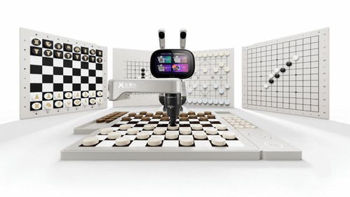 快讯 商汤与京东联合发布元萝卜ai下棋机器人五合一版,定价3299