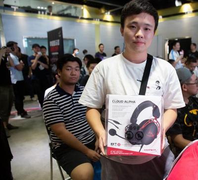 电竞玩家的狂欢盛宴 2019 HyperX粉丝见面会深圳站完满落幕