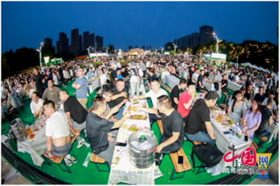 山东菏泽:第三届青岛啤酒节开启夏日畅爽体验