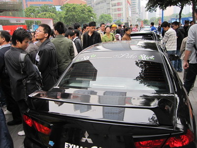 东南三菱蓝瑟翼神全国巡展嘉年华收官