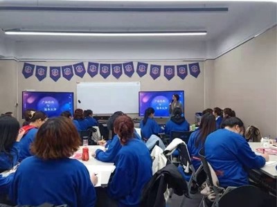 汇明A+墙布2021年度金牌导购班开班，互动问答环节点燃学习热情